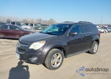 2015 Chevrolet Equinox 2Lt из США, поврежденный, VIN 2GNALCEK7F6347548